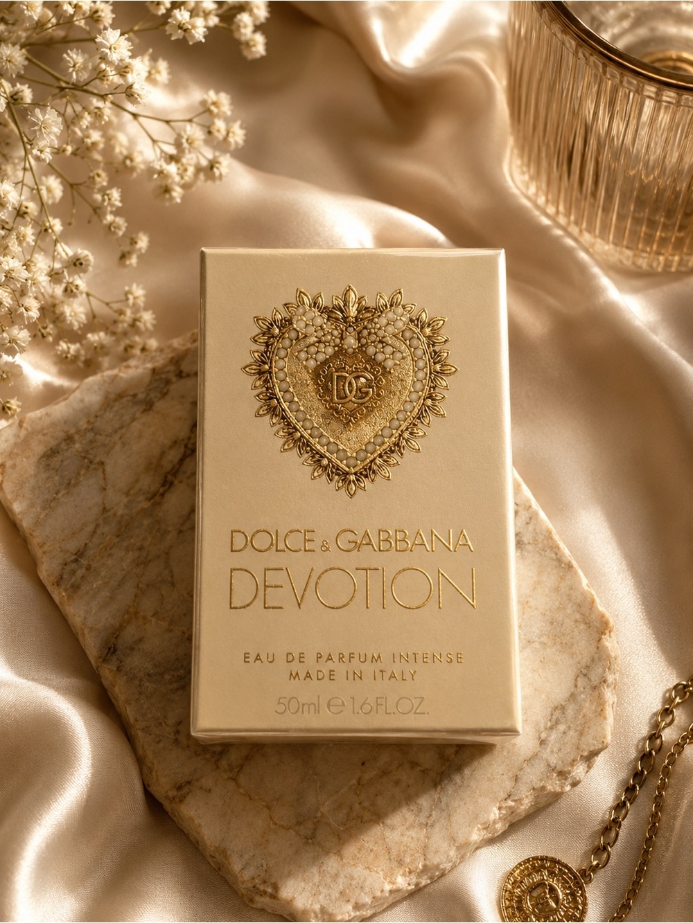 Dolce & Gabbana Devotion Eau de Parfum - Gold Packaging50 ml